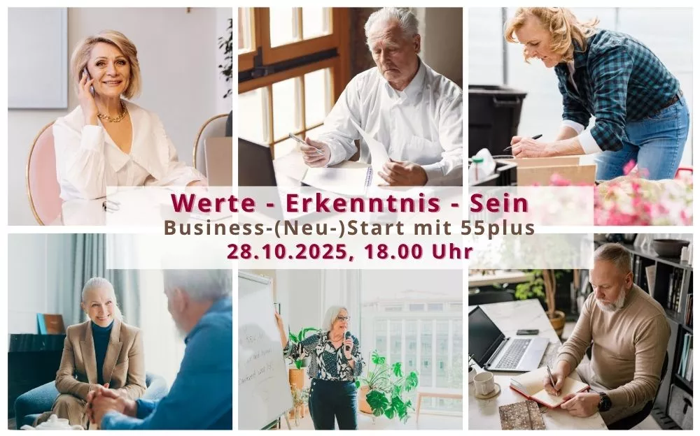 Business-(Neu-)Start mit 55plus
