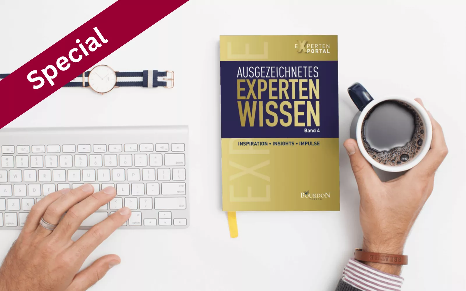 Buch "Ausgezeichnetes Expertenwissen"