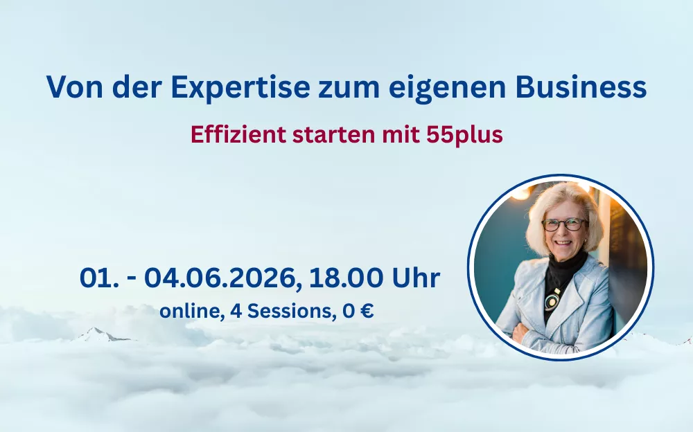 Von der Expertise zum eigenen Business
