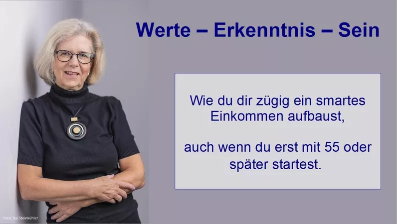 Webinar "Werte-Erkenntnis-Sein"