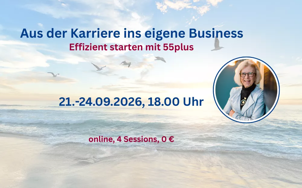 Aus der Karriere ins eigene Business