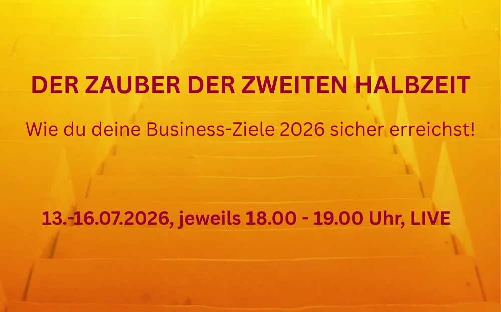 Der Zauber der zweiten Halbzeit